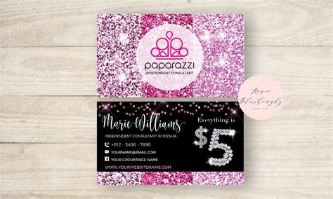 Our wide selection of shapes, papers & designs make your card as unique as your company. Paparazzi Business Cards, Free Personalized, Paparazzi ...