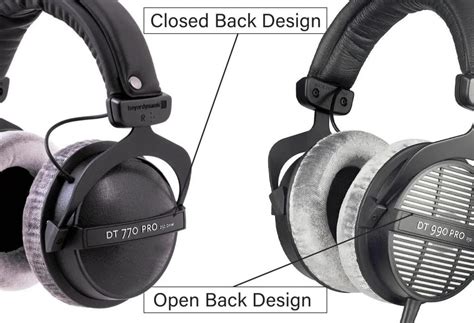 Open Back Vs Closed Back Headphones Which Do You Need Audiostance