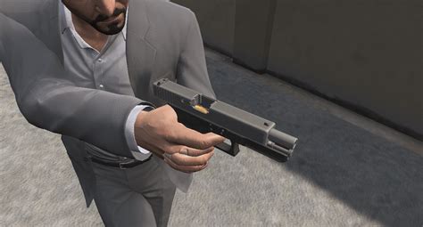 Glock 17 Gen 4 Animated 10 Gta 5 Mod Grand Theft Auto 5 Mod