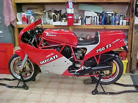 1987 Ducati 750 F1 Motozombdrivecom