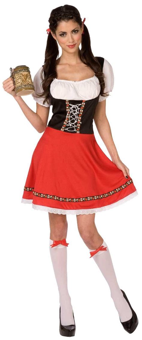 German Girl Womens Costume From Adult Women