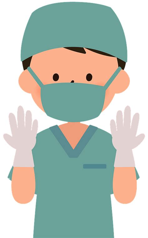 Surgeon Operating Clipart