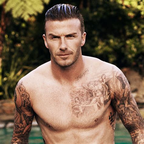 David Beckham Shirtless Movie Scenes Naked Male Celebrities