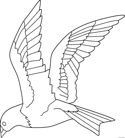 Flying Bird Clipart | Wallpapers Gallery