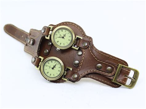 Steampunk Wrist Watchwrist Watch Bohemian Watchwomens Etsy In 2021