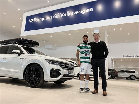 Ny guldpartner: Möller Bil Volkswagen