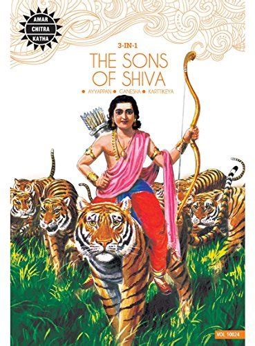 The Sons Of Shiva Amar Chitra Katha 3 In 1 Series 9788184820638