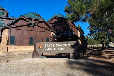 Bryce Canyon Visitor Center Bryce Canyon National Park
