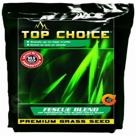 Top Choice 17634 Tall Fescue Grass Seed Mixture 3 Pound