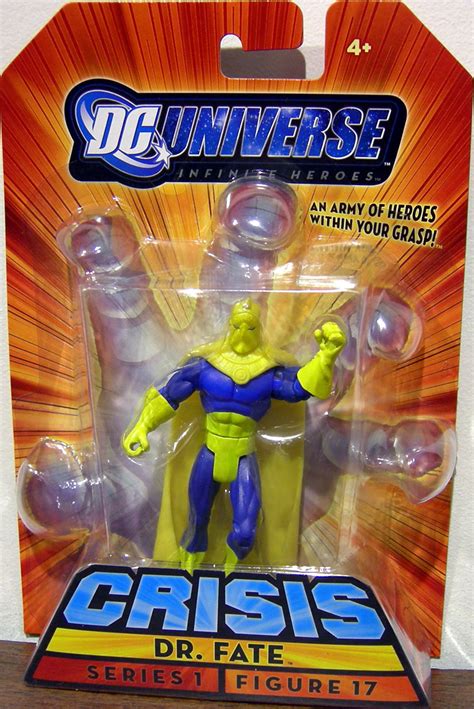 Dr Fate Figure 17 Infinite Heroes Crisis Series Mattel