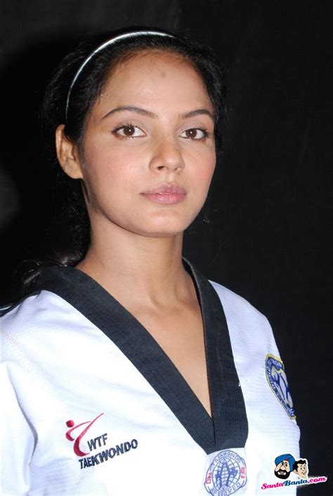 Neetu Chandra Is An Actress And Martial Artist Neetu Chandra