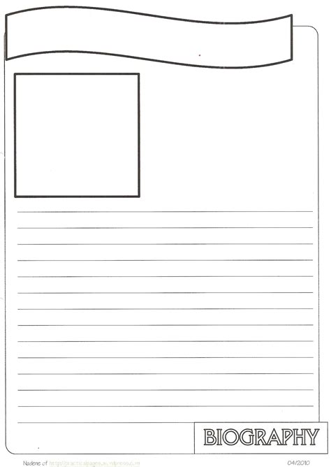 Maybe you would like to learn more about one of these? New Biography Notebook Page Templates | Practical Pages