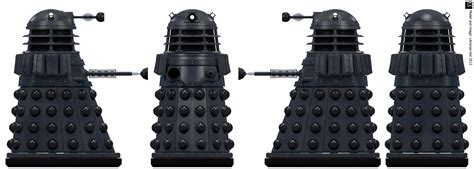 First Dalek By Librarian Bot On Deviantart