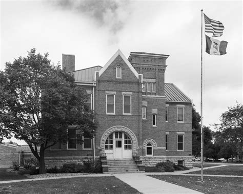 Worth County Courthouse (Northwood, Iowa) | Stock Images | Photos
