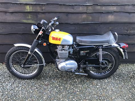 1970 Bsa 441 Victor Special Sold Car And Classic