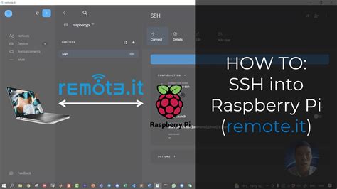 How To Ssh Into Raspberry Pi Remote It Youtube