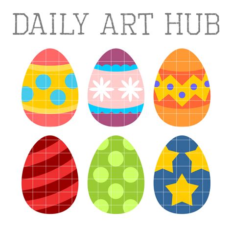 Choose a convenient and simple way to draw a little how to draw a baby dragon in a egg (one option). Cute Easter Eggs Clip Art Set - Daily Art Hub - Free Clip Art Everyday