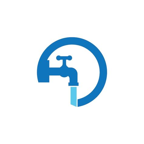Premium Vector Plumbing Service Logo Vector Template Illustration