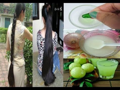 After ten minutes, wash your hair to remove the dirt and oil from your scalp. Fast Hair Growth Home Remedies / Get Long Strong Thick ...