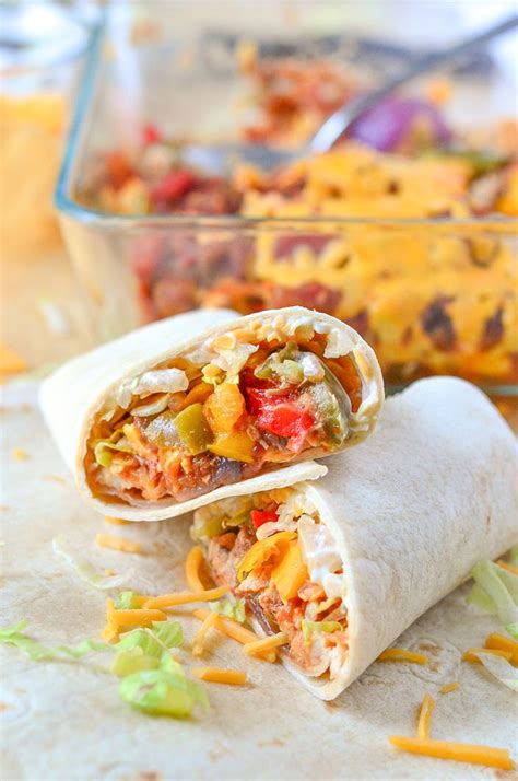 Lisa has been writing and developing recipes for her blog, healthy nibbles, for over 6 years. Our Chicken Burrito Recipe is super easy to make and it's ...