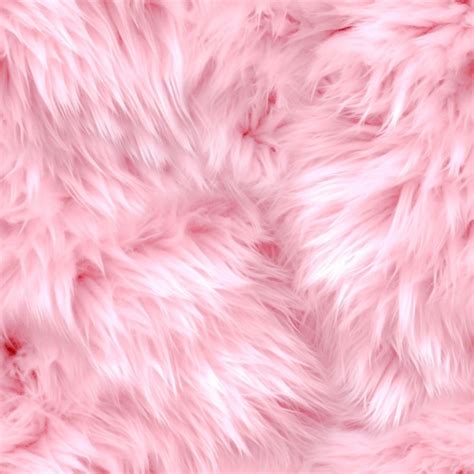 Premium Ai Image A Close Up Of A Pink Furry Blanket With A White