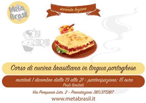 Check spelling or type a new query. Corso di cucina brasiliana in lingua portoghese | Meta Brasil