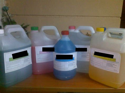 Itu tidak akan bisa ditangani dan akan meledak dengan busa. Cuci-cuci: Bahan Pencuci Terus Dari Kilang