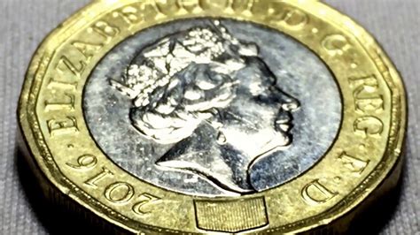 Rare New One Pound Coins 2016 Youtube