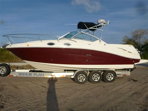 Sea Ray 270 Amberjack 2006 For Sale For 1 Boats From