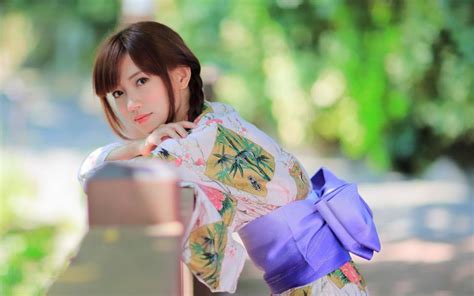 beautiful japanese girl kimono summer wallpaper girls 22260 the best porn website