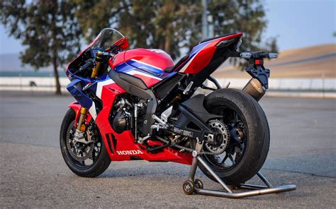 Download Wallpapers Honda Cbr1000rr R Fireblade Sp 2020 Exterior New