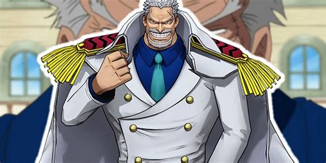 One Piece Why Garp Never Advanced Past His Vice Admiral Role