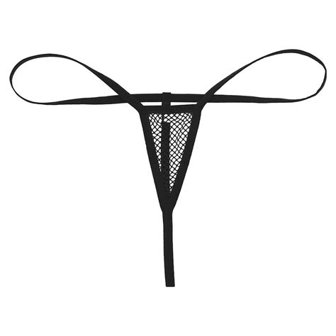Sexy Women Open Butt Crotchless Panties Thong Lingerie Underwear Briefs