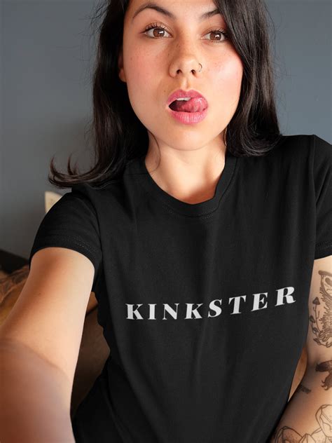 Kinkster Fetish Shirt Kinky Shirt Bdsm Shirt Bdsm T Etsy