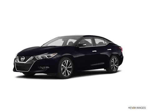 2018 Nissan Maxima Sr New Car Prices Kelley Blue Book
