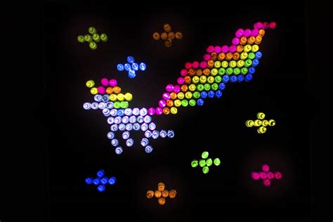 Christmas lite brite papptern print out Lite Brite Classic Set from Basic Fun - Christmas Messages ...