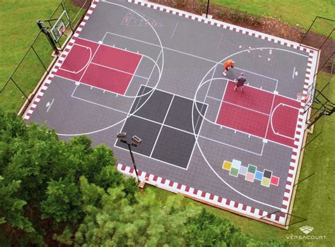 Multi Sport Game Courts Chattanooga Concrete Co