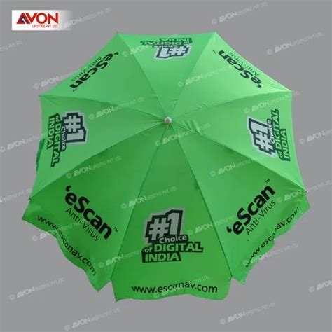 Printed Manual Promotional Garden Umbrella At Rs 640 In Mumbai Id
