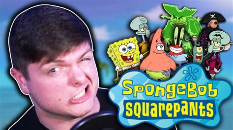 Spongebob Squarepants Voice Impressions Youtube