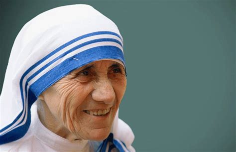 17 De Octubre De 1979 Madre Teresa De Calcuta Recibe El Premio Nobel