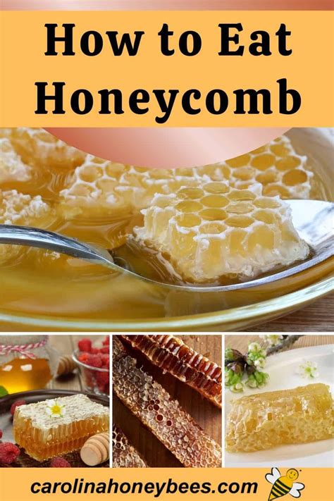How To Eat Honeycomb Perfect Pairings Carolina Honeybees