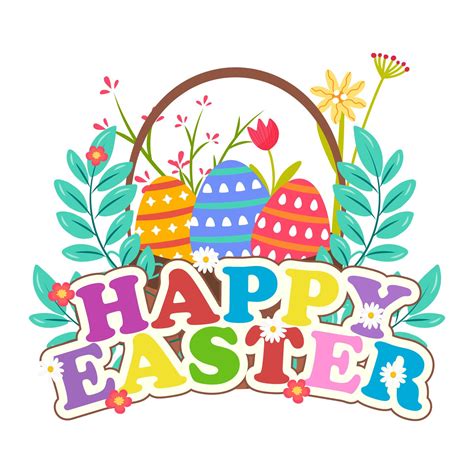 7 Best Printable Happy Easter Clip Art Pdf For Free At Printablee