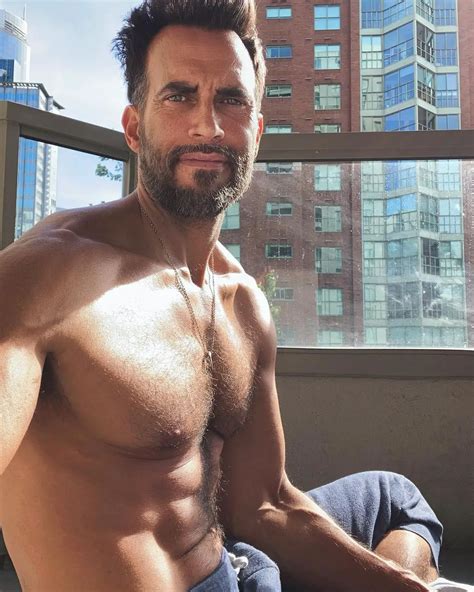Omg Actor Cheyenne Jacksons Latest Shirtless Furry Thirst Traps Will