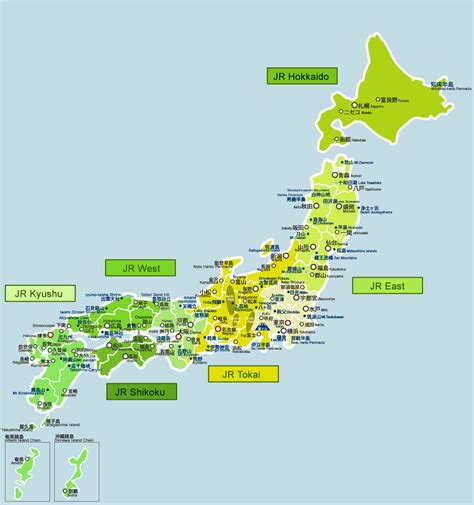 The japanese archipelago consists of nearly 7,000 islands, of which the four main ones (hokkaido, honshu, shikoku and kyushu) represent more than 95% of its territory. Maps of Japan : Cities, Prefectures | digi-joho Japan TOKYO BUSINESS