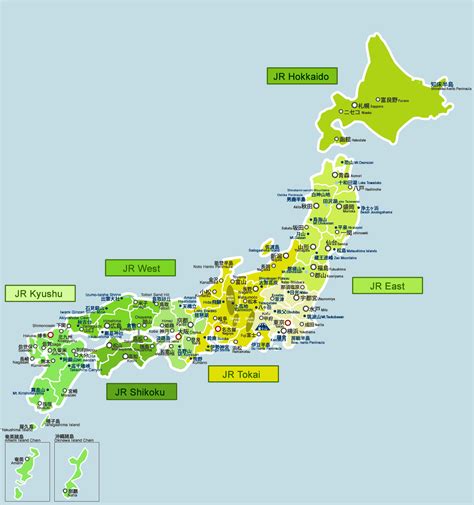 Japan cities by map count.sort by name. Rail Transport in Japan | digi-joho Japan TOKYO BUSINESS