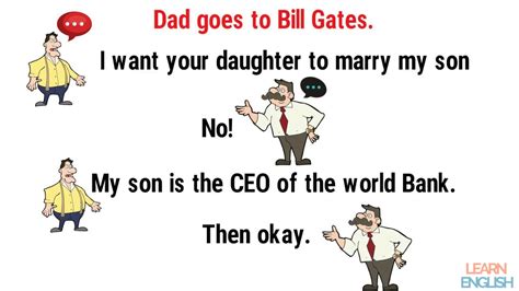 Would you like to improve your english language skills? Short Humorous Stories In English Gratuit | Blaguesfun