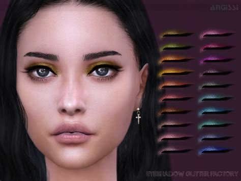 Glitter Factory Eyeshadow By Angissi At Tsr Sims 4 Updates