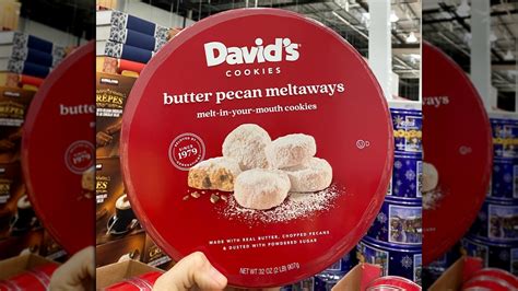 Baking cookies is a fun and delicious hobby. This butter pecan cookie tin at Costco is turning heads