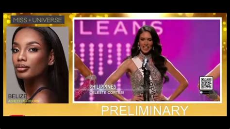 71st Miss Universe Preliminary Competition Youtube