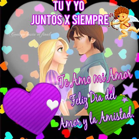 Feliz día del amor para ti, princesa, la que entibia mi corazón con su ternura, con sus besos y sus caricias, espero pasar todos los 14 de febrero y todos los días de mi vida a tu lado. Imagenes, fantasia y color: Te amo mi amor, feliz día de ...